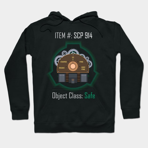 SCP-914 Hoodie by NGM